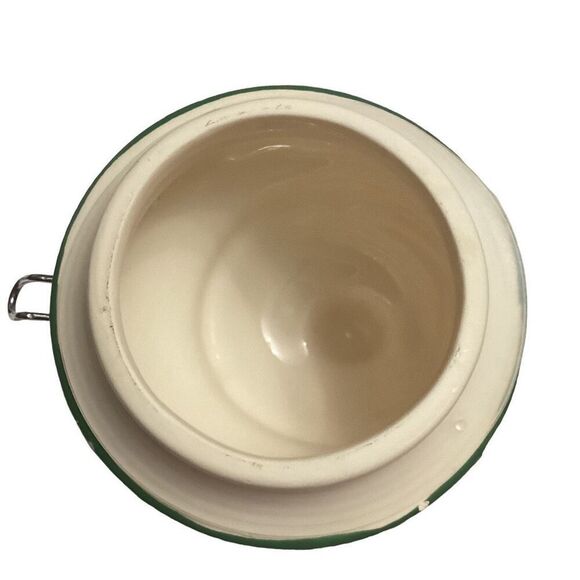 Vintage Christmas Swiss Miss Hot Cocoa Ceramic Penguin Canister Cookie Jar - Picture 10 of 10